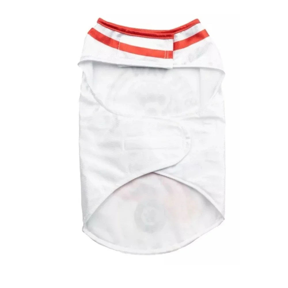 Party Dog Paw Pup Seltzer Pet alcohol dog Costume Halloween XS/S Cat White Red